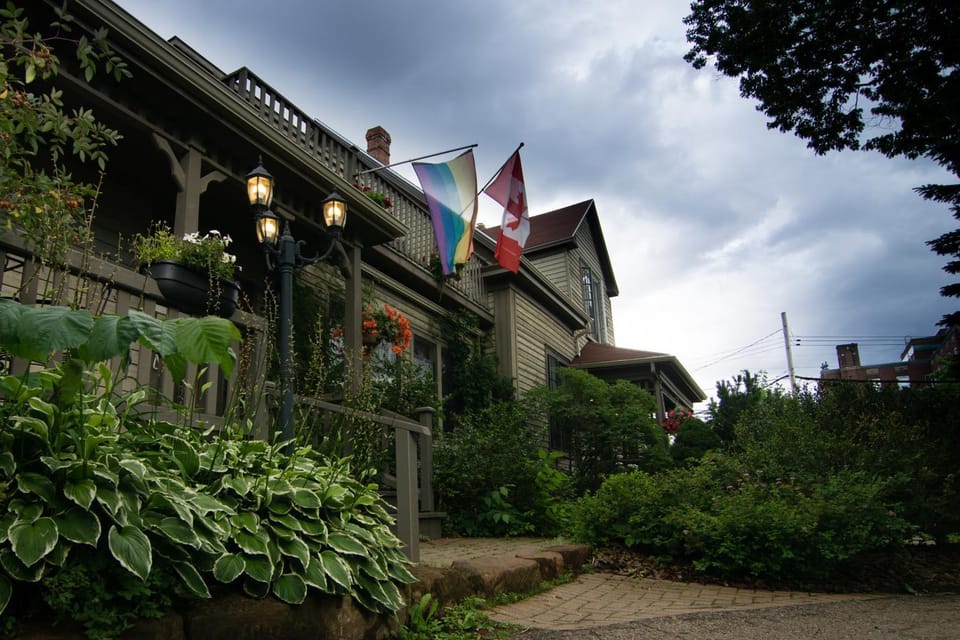 Garden, Area and facilities