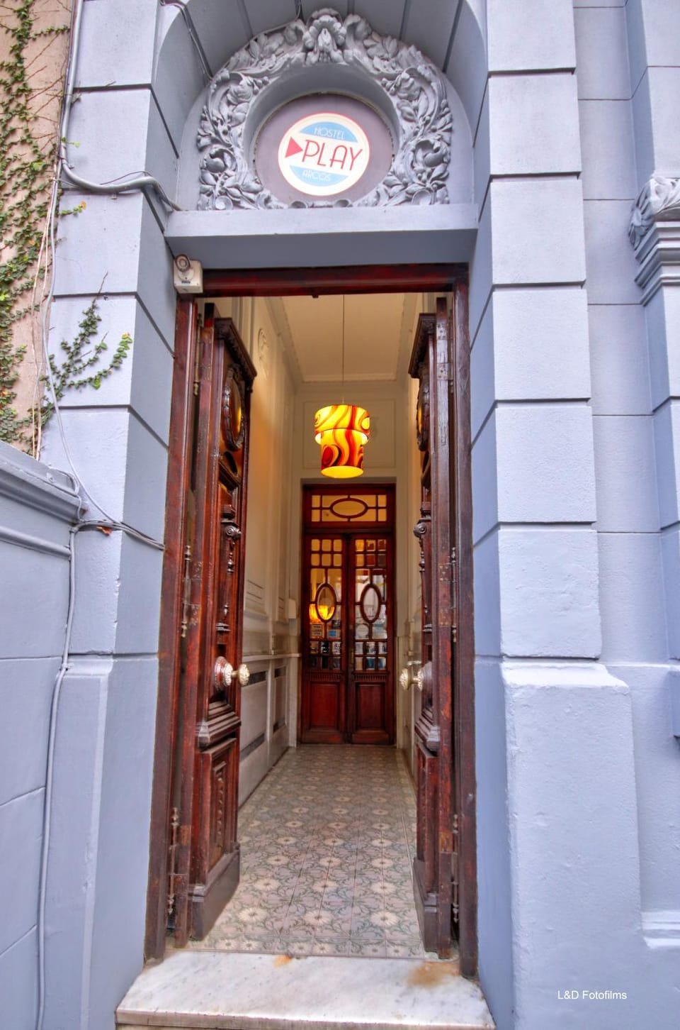 Lobby or reception