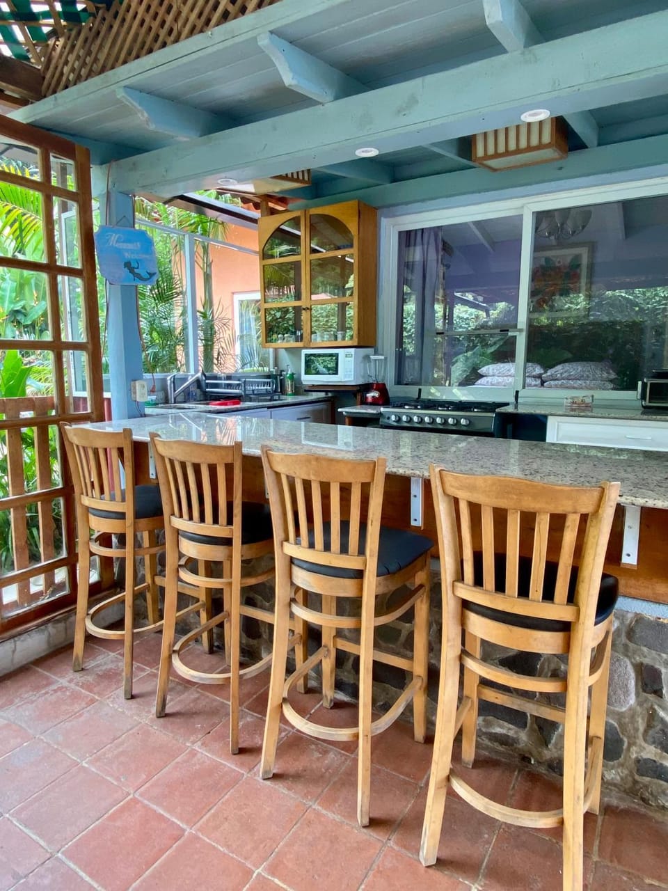 Lounge or bar, Breakfast, kitchen