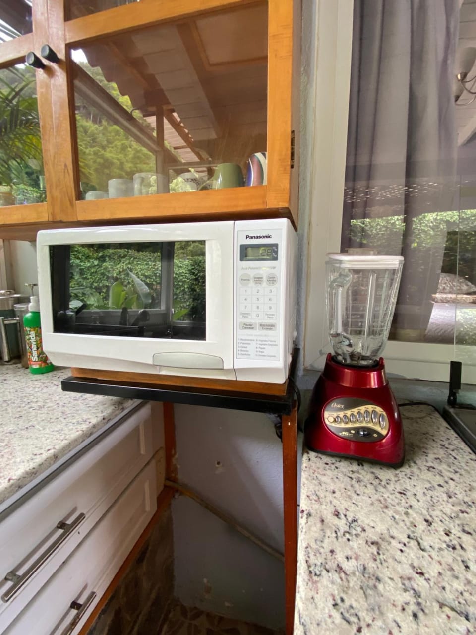 microwave, oven, toaster