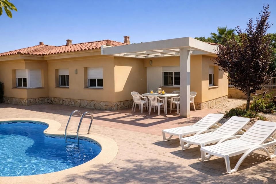Property building, Pool view, Swimming pool