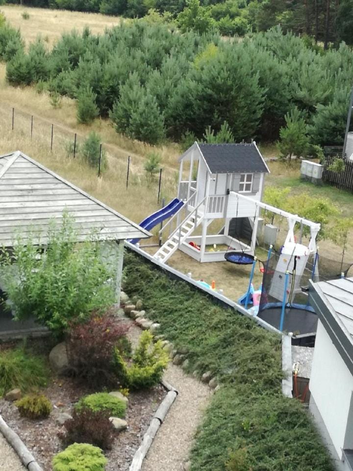 Willa Biały Dom Vacation rental in Pomeranian Voivodeship