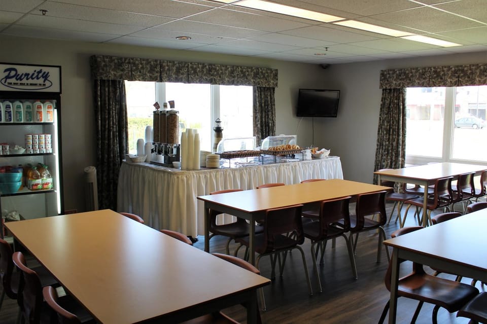 Continental breakfast