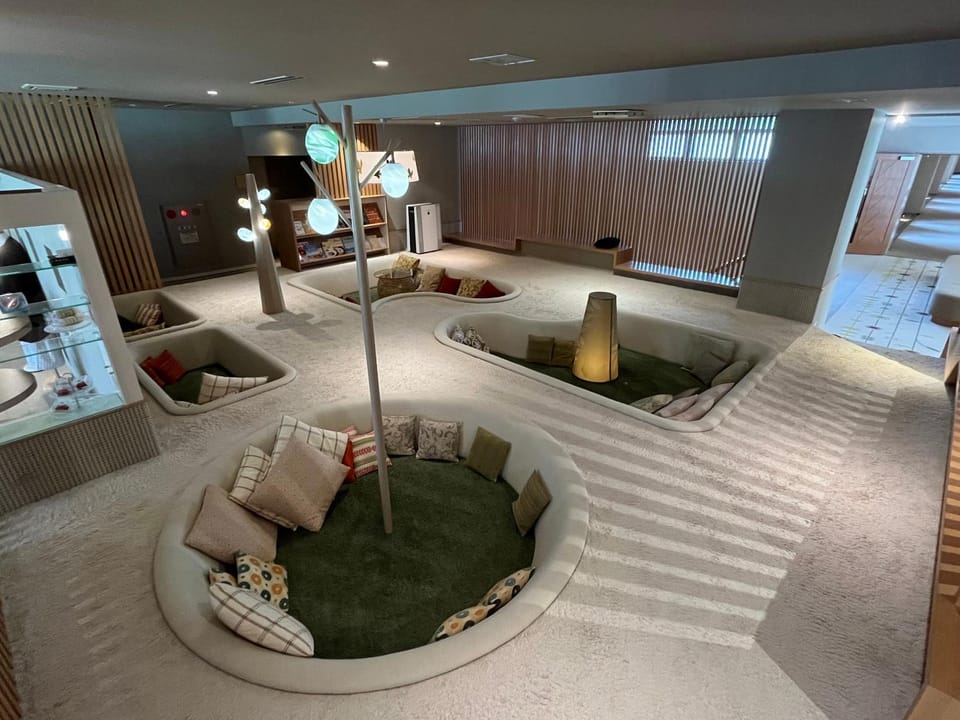 Spa and wellness centre/facilities, Seating area
