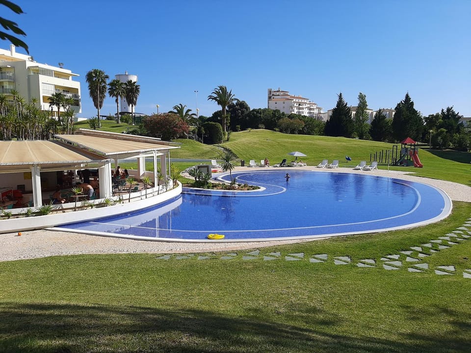 Children play ground, Swimming pool, Swimming pool