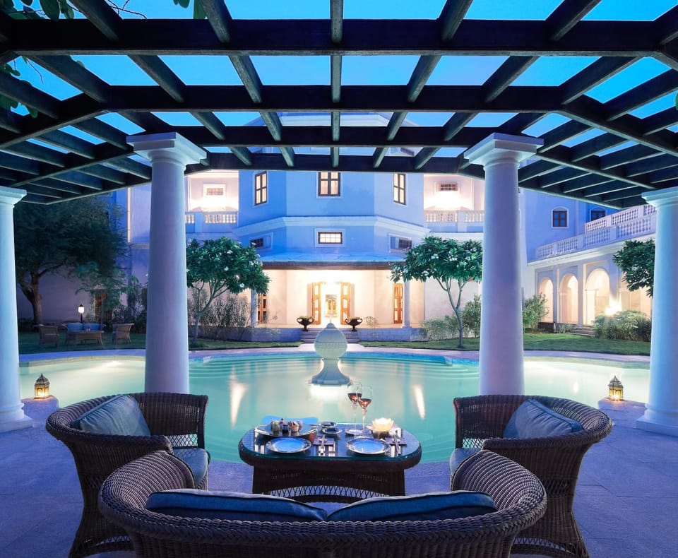 Pool view