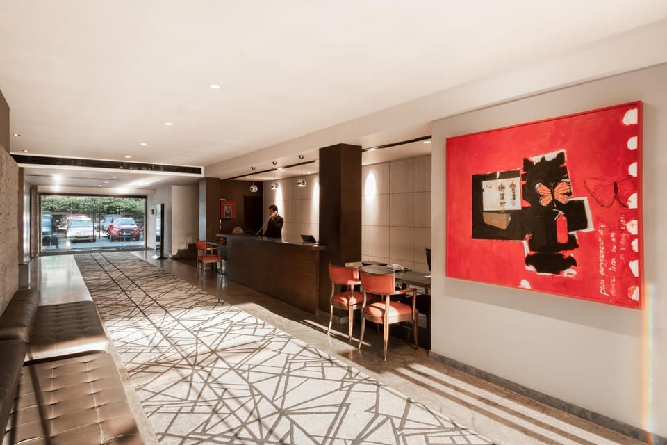 Lobby or reception