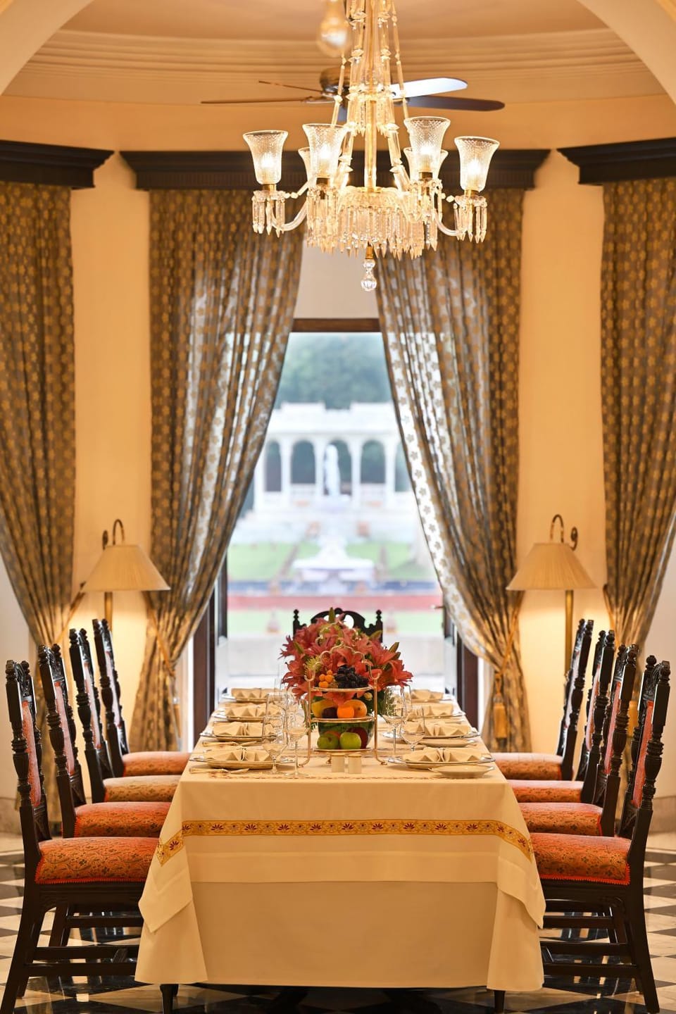 Dining area