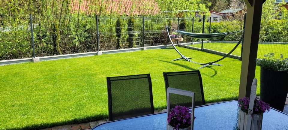 Natural landscape, Garden view