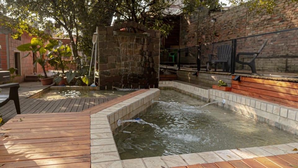 Solarium, Swimming pool