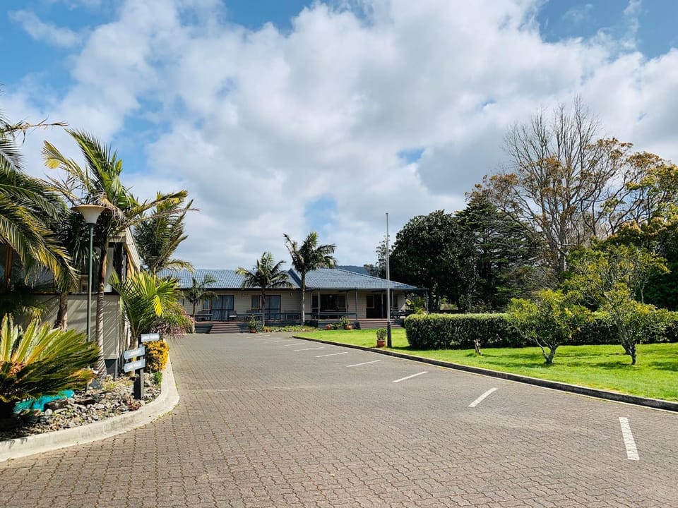 Property building, Garden