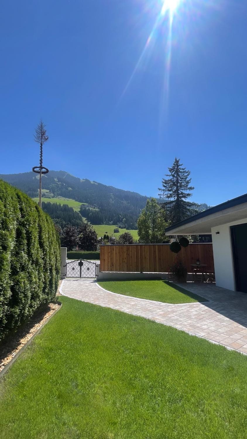 Property building, Mountain view