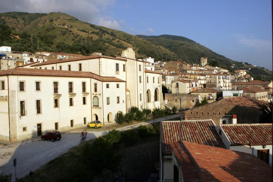 Quiet street view