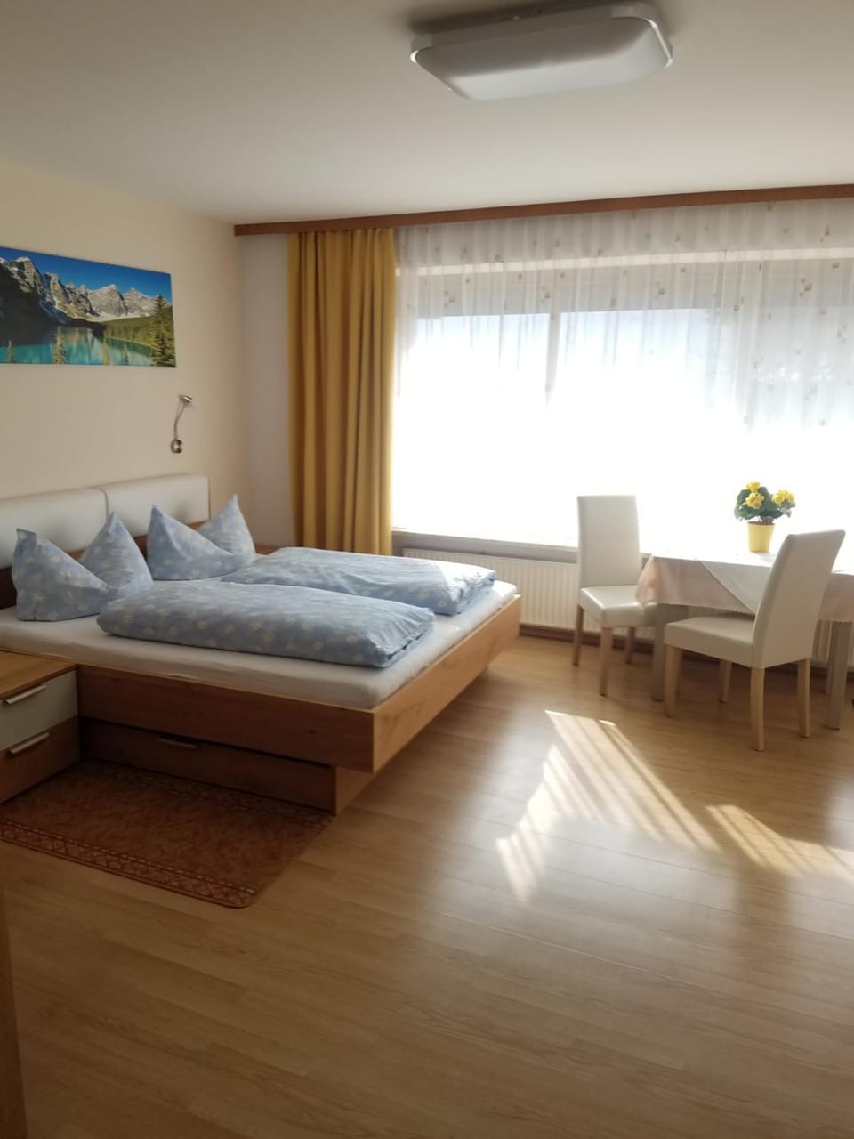 Photo of the whole room