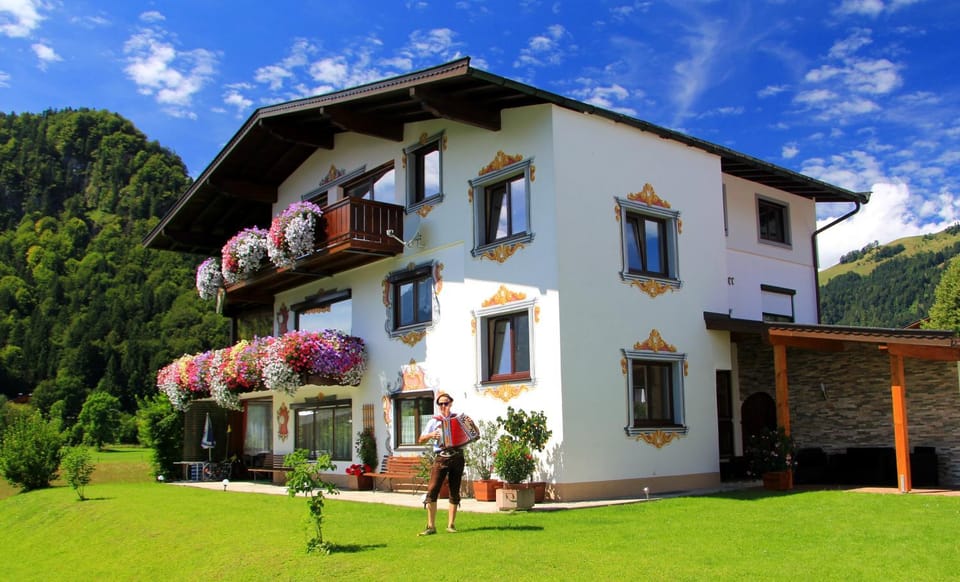 Facade/entrance, Summer