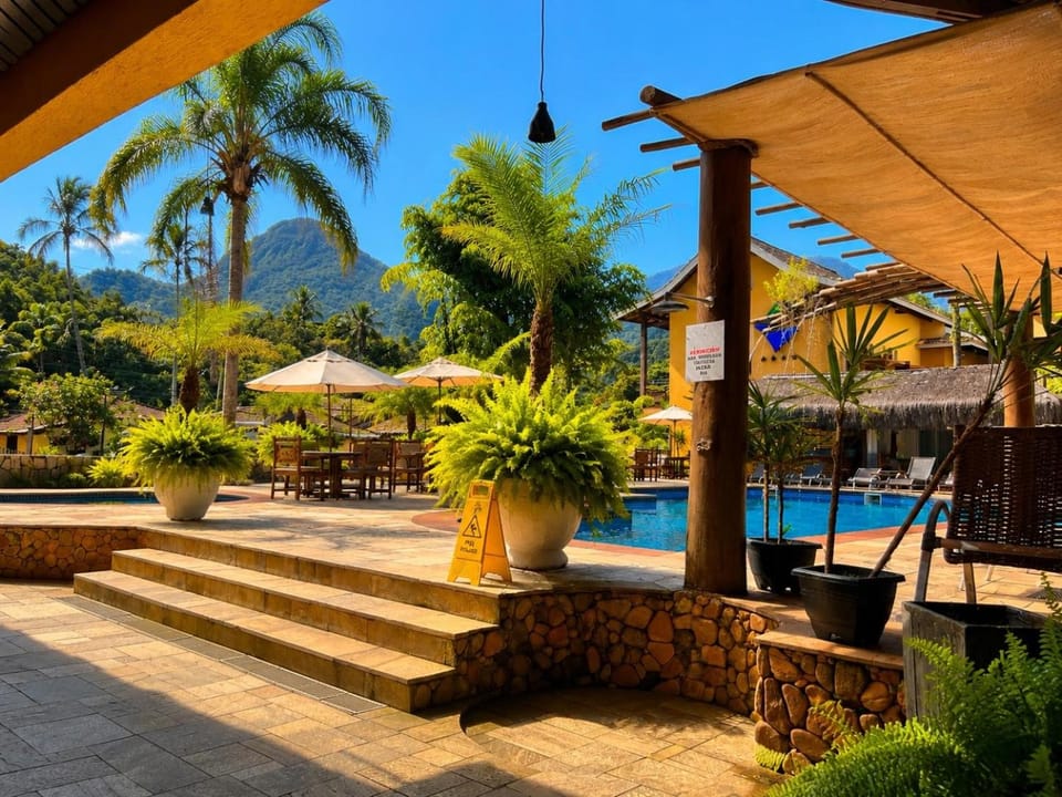 Ilha Flat Apto 3207 Apartment hotel in Ilhabela