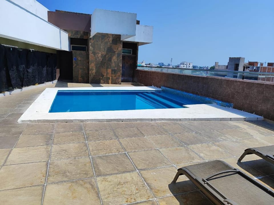 Patio, Swimming pool