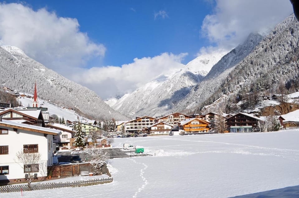 Winter, Mountain view