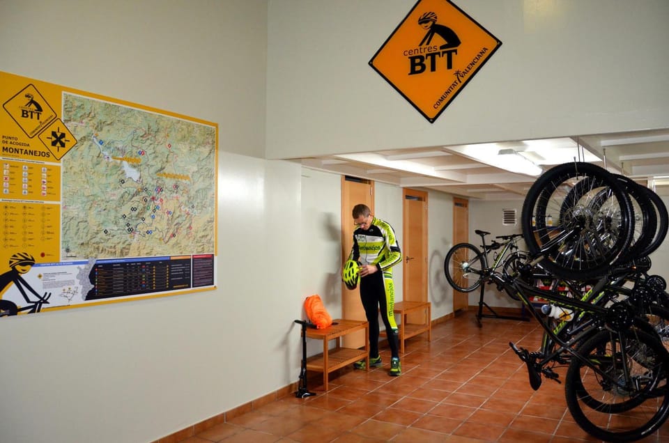 Cycling, Area and facilities
