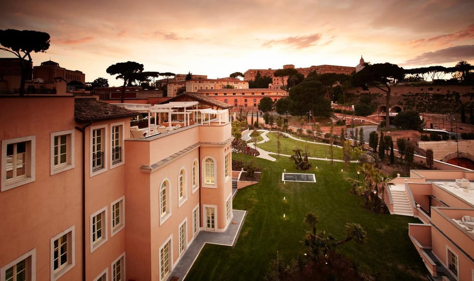 Villa Agrippina, a Gran Meliá Hotel - The Leading Hotels of The World Hotel in Rome