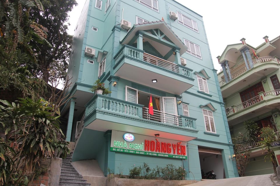 Hoang Yen Guesthouse Hotel in Laos