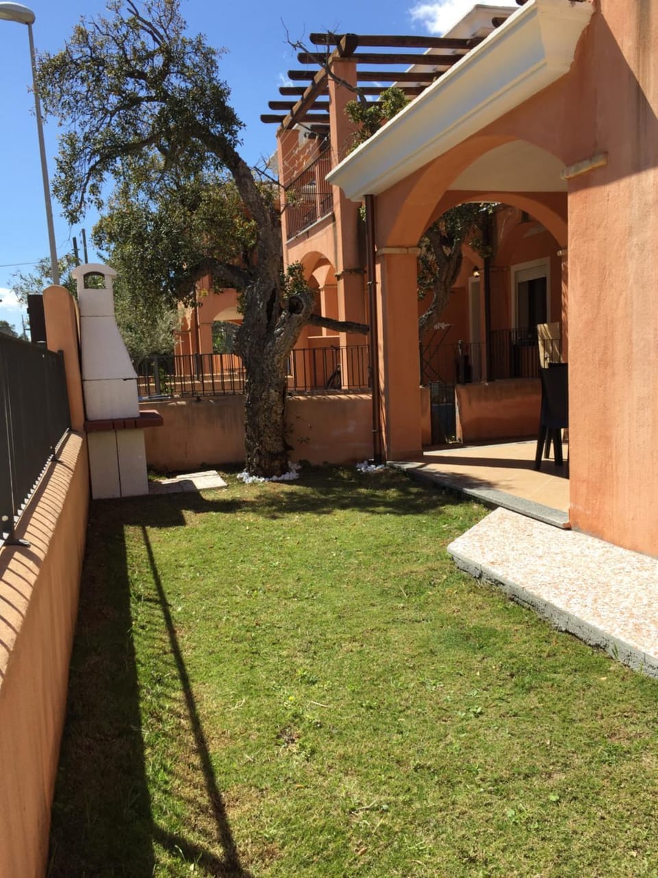 BBQ facilities, Garden