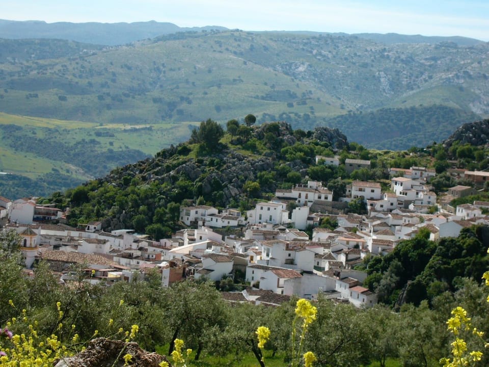 Neighbourhood, Natural landscape, Bird's eye view, Hiking, City view, Mountain view