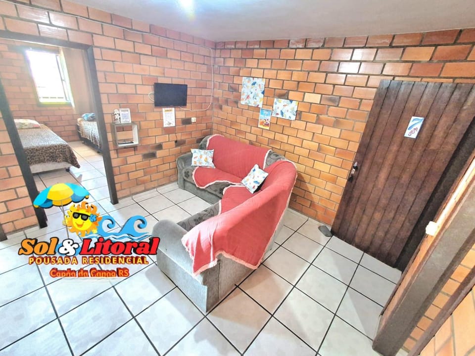 Pousada Residencial Sol & Litoral Apartment in State of Rio Grande do Sul