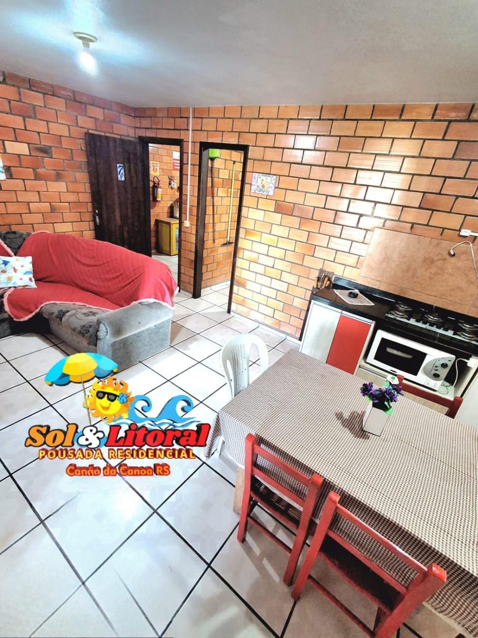Pousada Residencial Sol & Litoral Apartment in State of Rio Grande do Sul