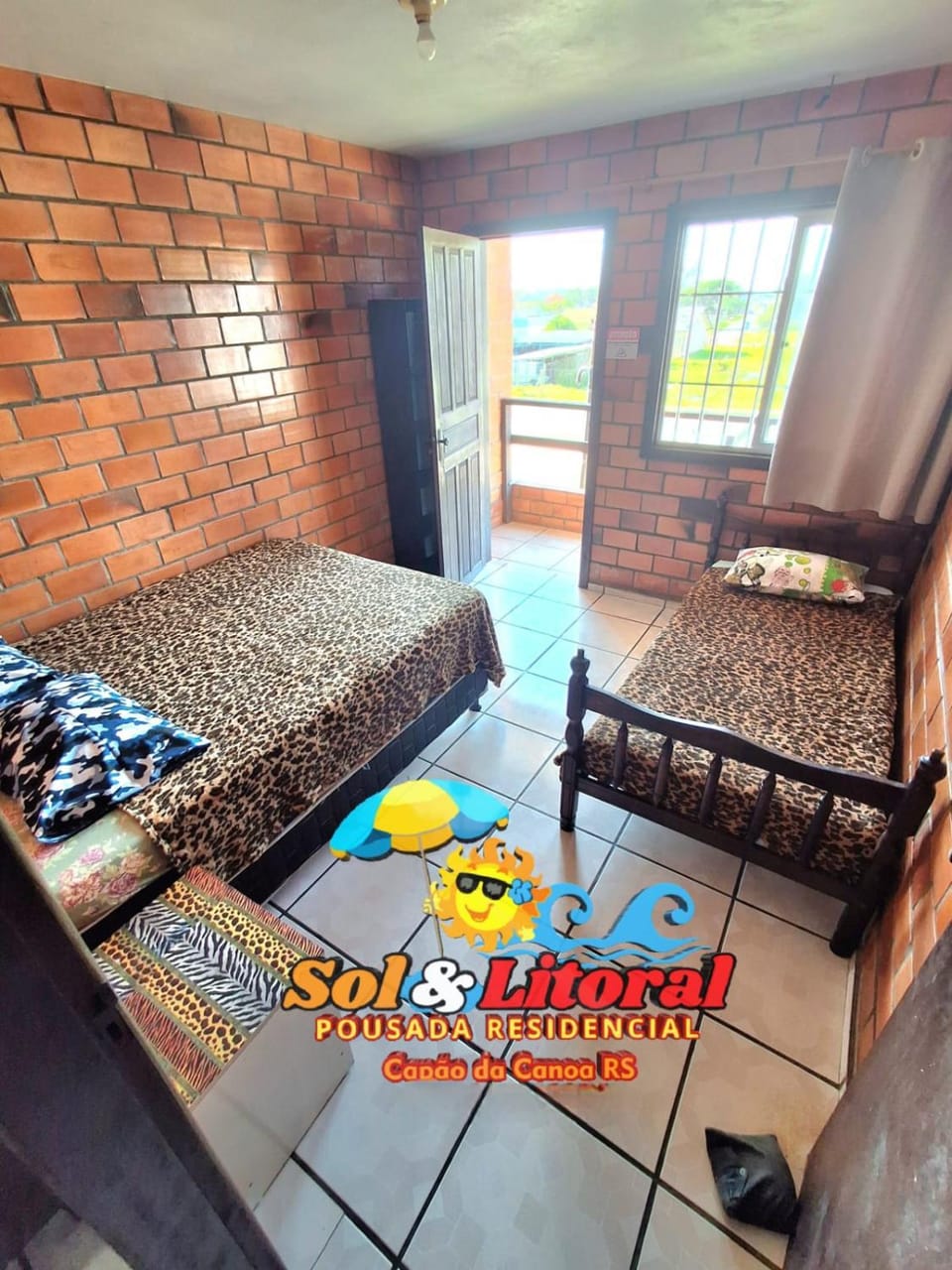 Pousada Residencial Sol & Litoral Apartment in State of Rio Grande do Sul