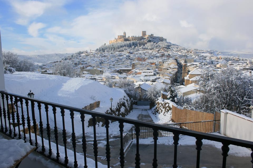 Winter, View (from property/room), View (from property/room), Balcony/Terrace, Landmark view