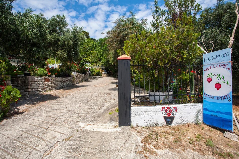 Nakou House House in Peloponnese, Western Greece and the Ionian