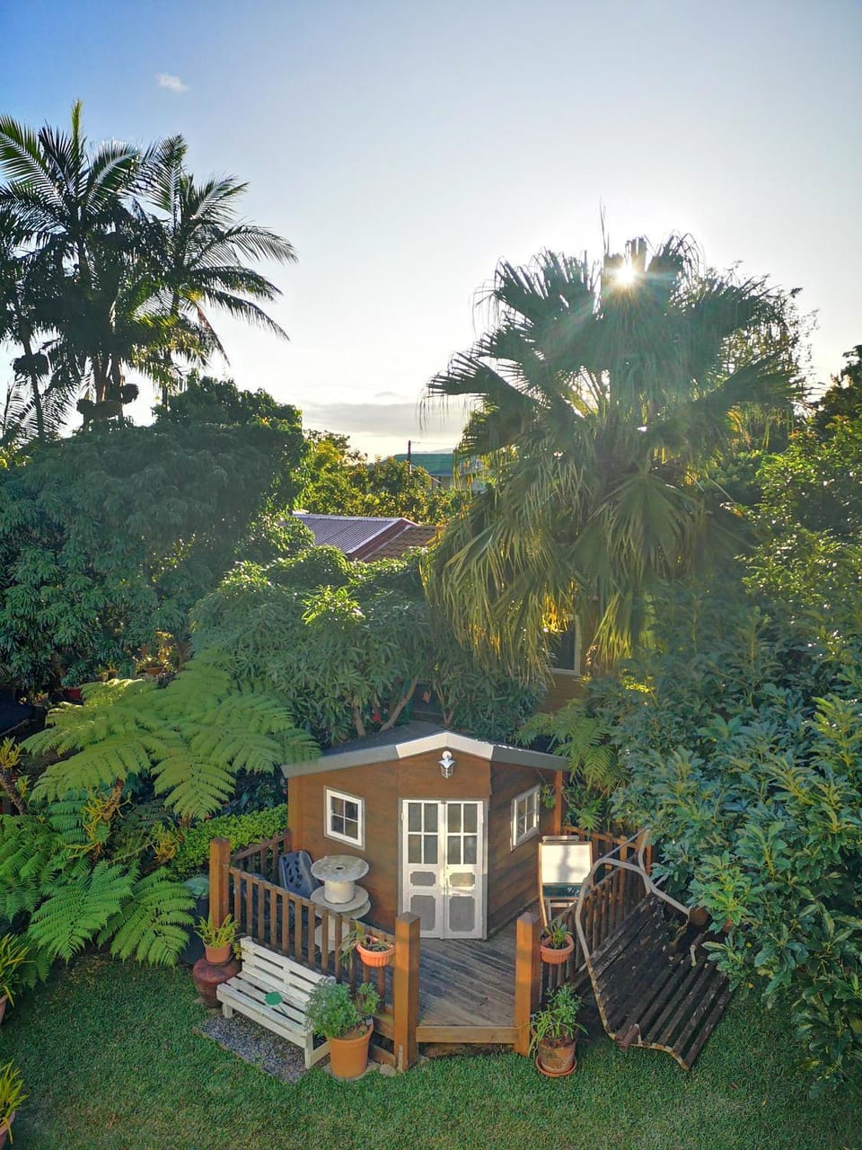 Garden view