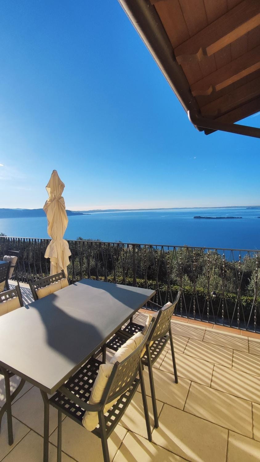 Natural landscape, View (from property/room), Balcony/Terrace, Lake view