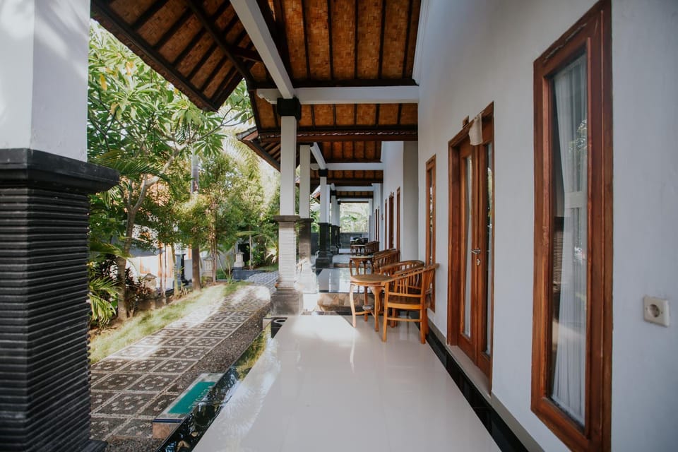 Garden view