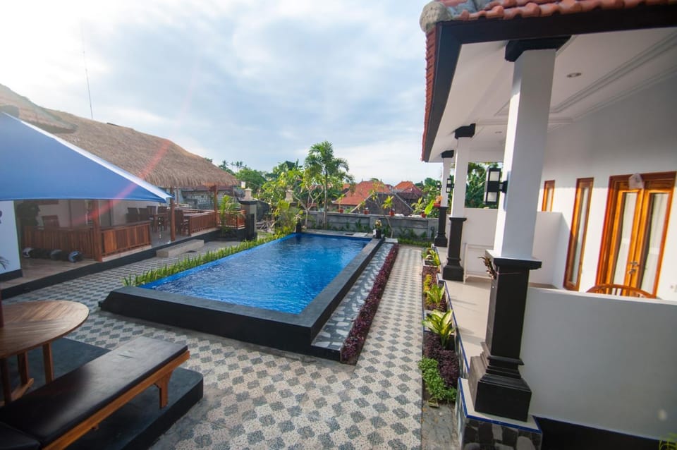 Pool view