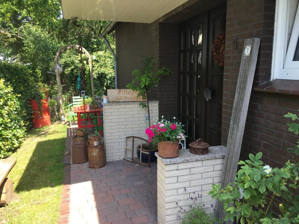 Haus Toquard Apartment in Wangerland