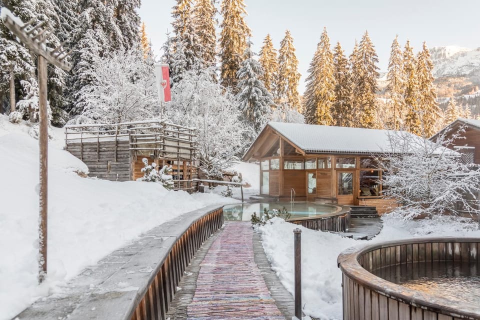 Property building, Winter