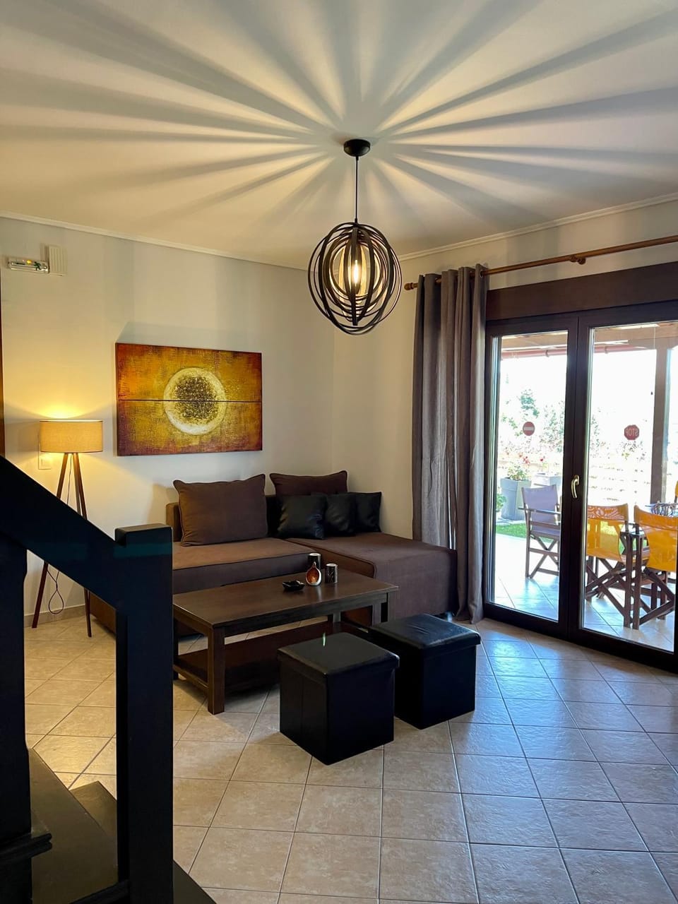 Living room, Seating area