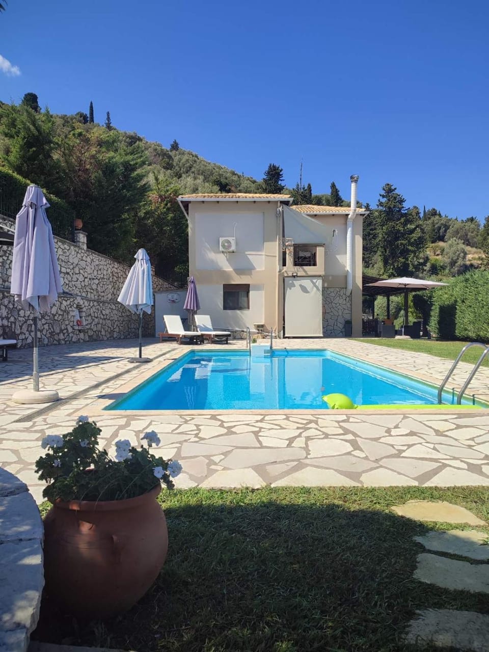Villa Summer Breeze Villa in Peloponnese, Western Greece and the Ionian