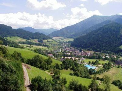 Natural landscape, Bird's eye view, Hiking, Area and facilities