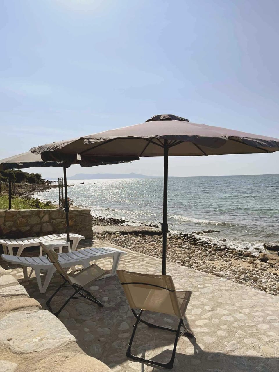 Beach, Sea view