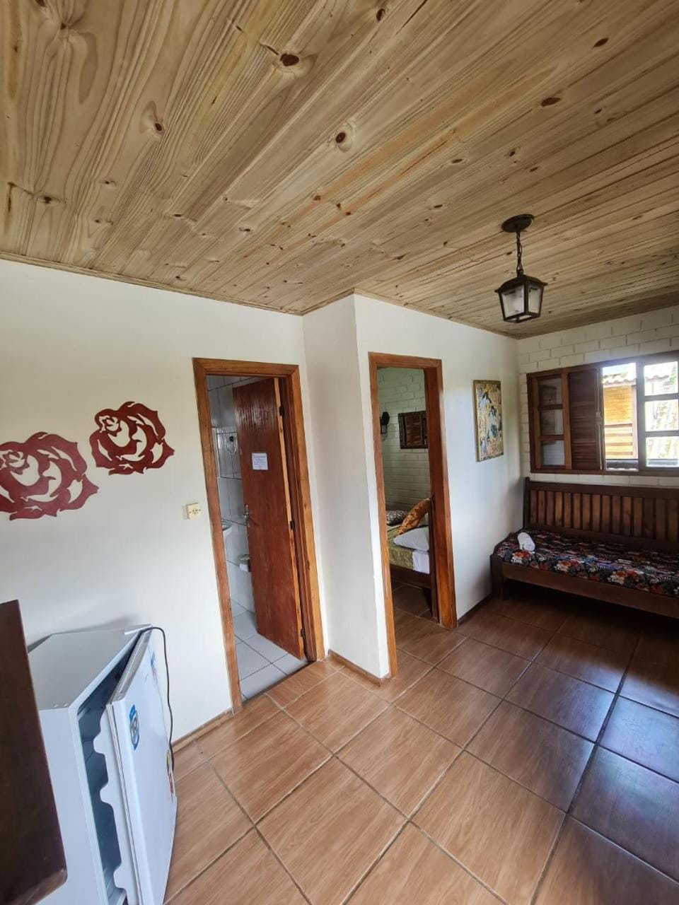 Seating area, Bedroom