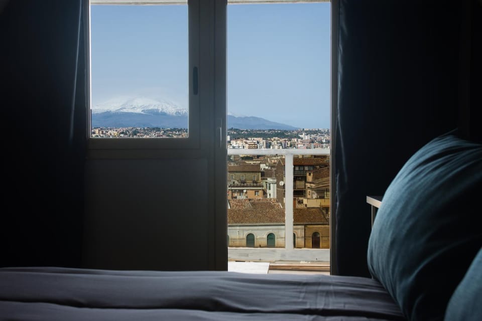 City view, Landmark view, Mountain view
