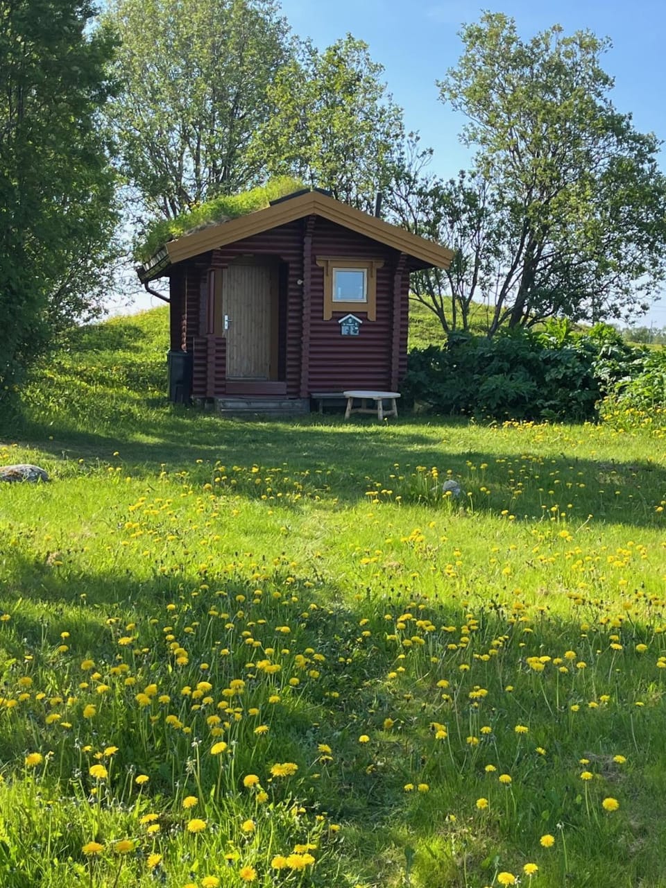 Gårdshytten, Dverbergveien 143 Nature lodge in Nordland, Norway