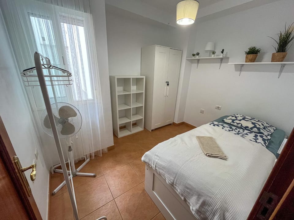 Bed, Photo of the whole room, Bedroom, towels, wardrobe