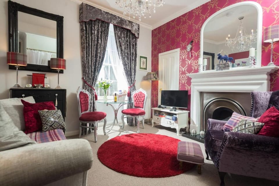 The Bonnie Bide Awa' Apartment in Edinburgh