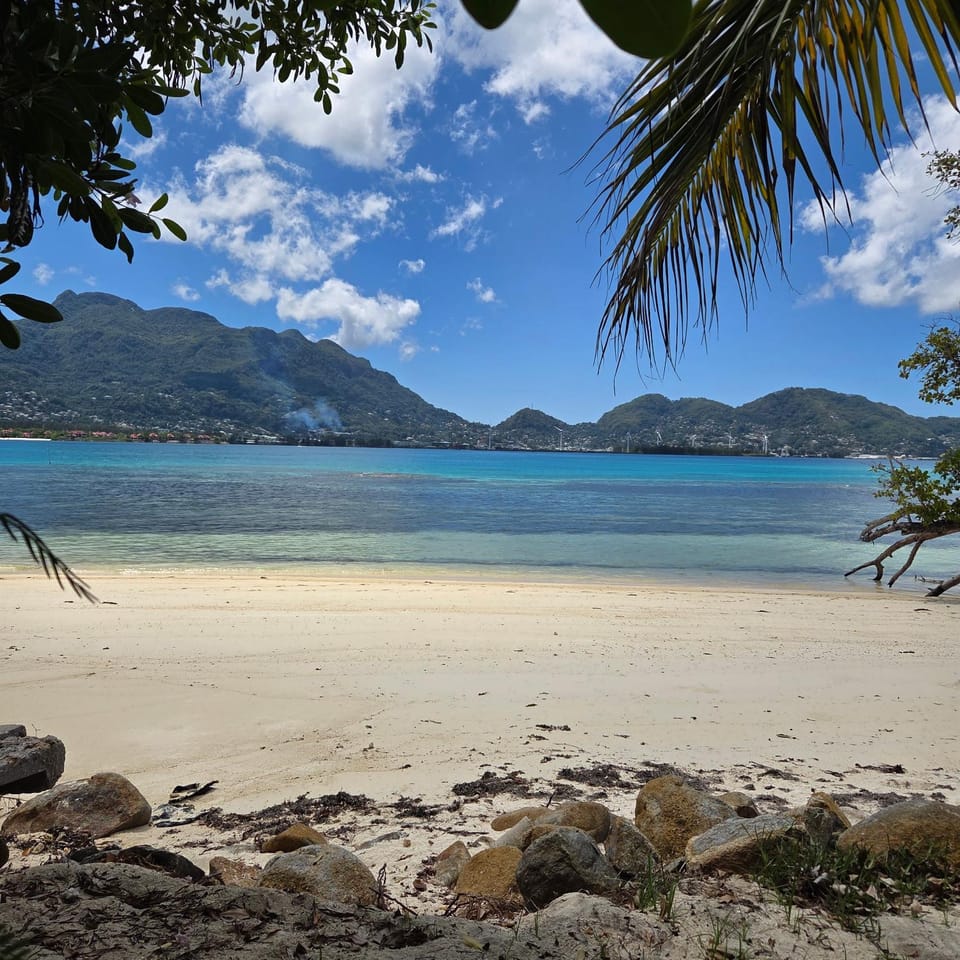 Day, Natural landscape, Beach, Beach, Mountain view, Sea view