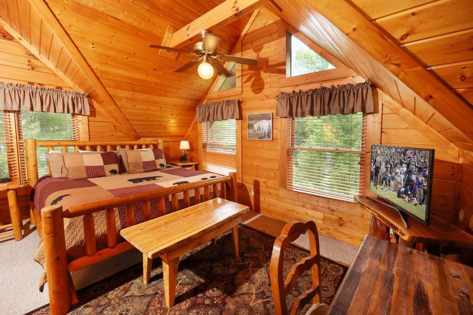 Spirit of the Valley Chalet in Pigeon Forge