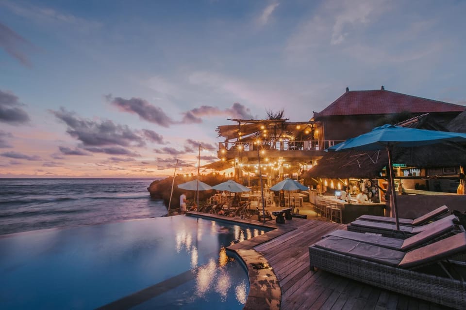 Sea view, Swimming pool, Sunset